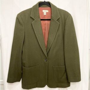 J Crew Wool Suite Jacket